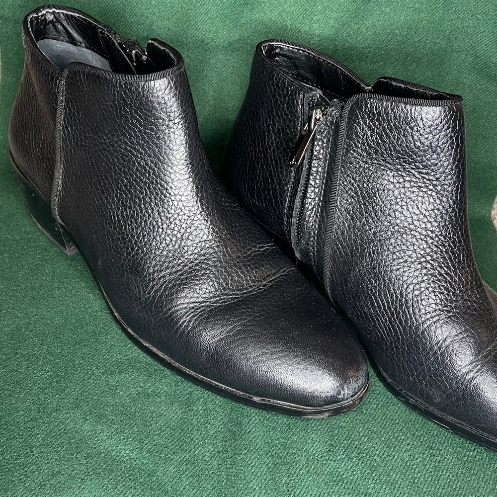 Sam Edelman | Black Boots | Soft Leather | 8.5